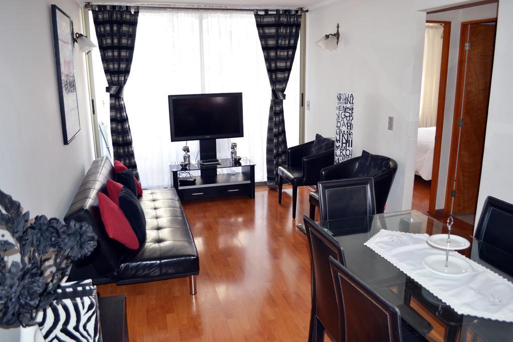 Departamentos Amoblados La Hermandad Antofagasta Rom bilde